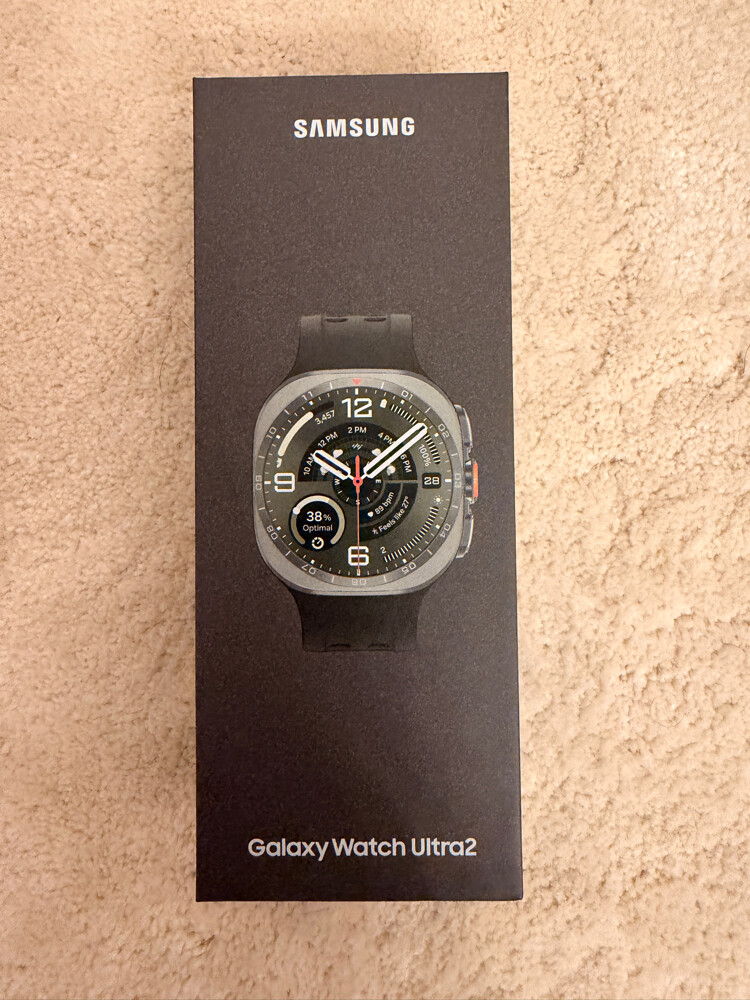 Samsung Galaxy Watch Ultra2 - 1