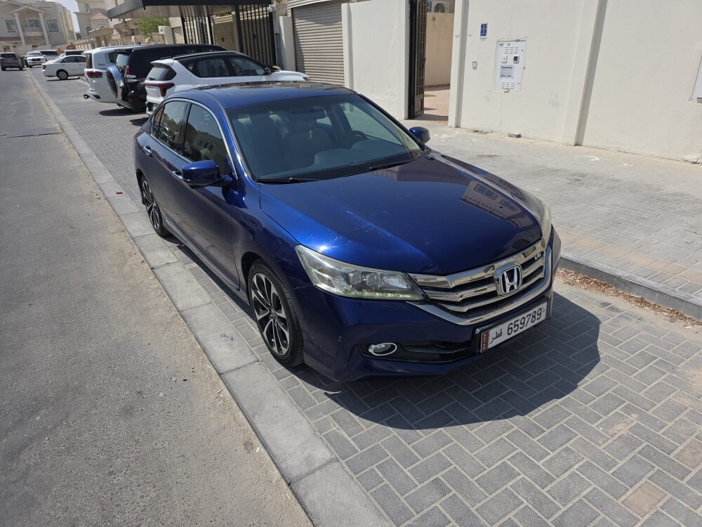 Honda Accord v6 3.5 ltr 280bhp - 2