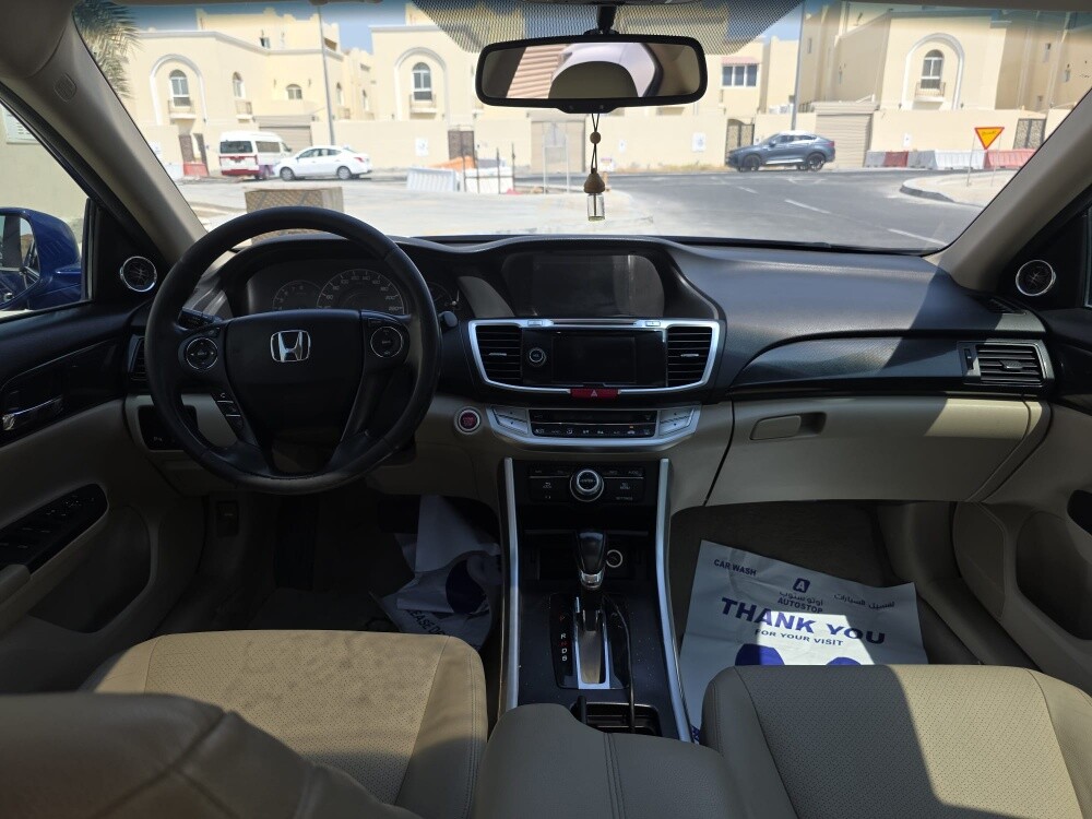 Honda Accord v6 3.5 ltr 280bhp - 10