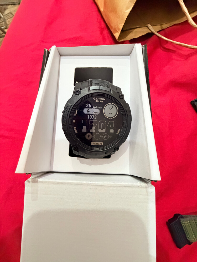 Garmin Instinct 3 Solar Tactical 50 - 2