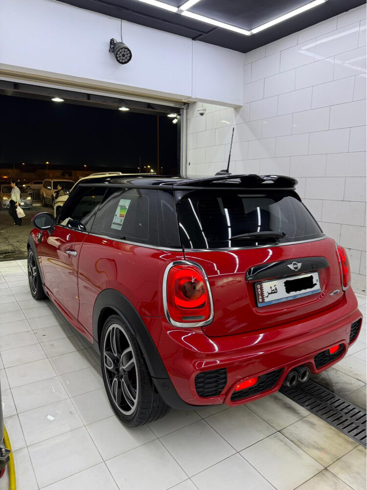 mini cooper john works 2016 - 7