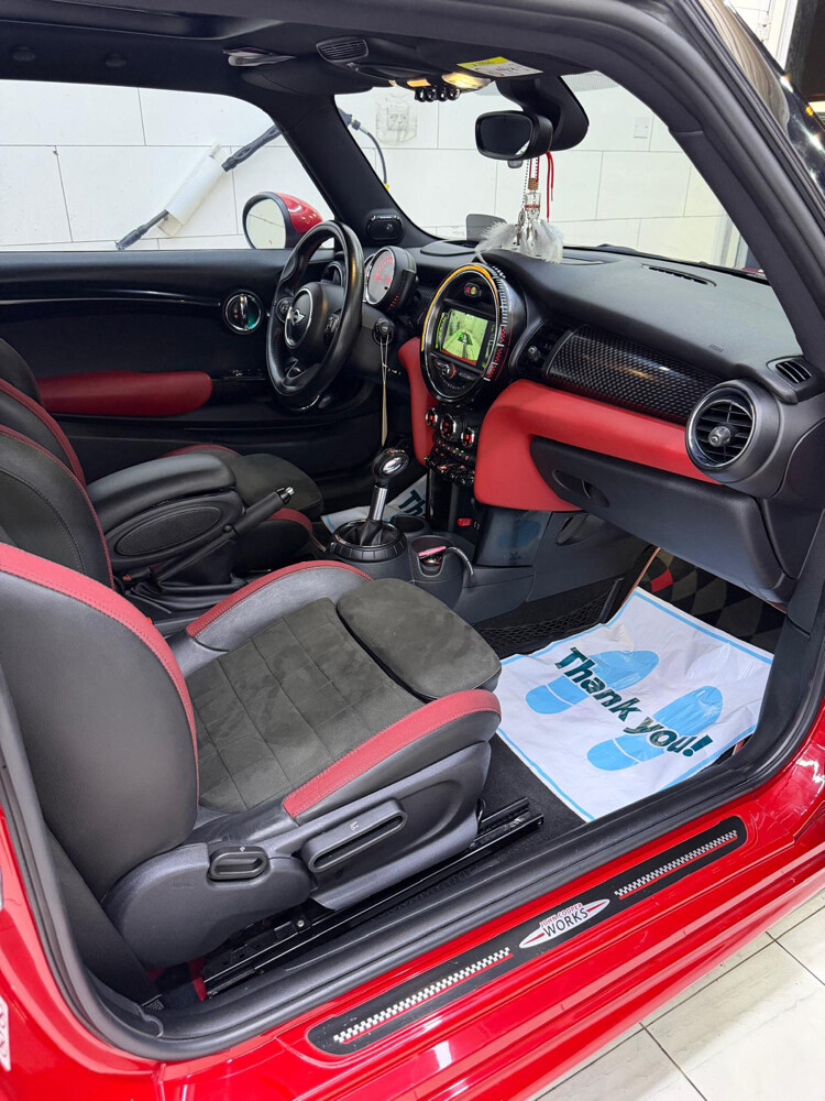 mini cooper john works 2016 - 23