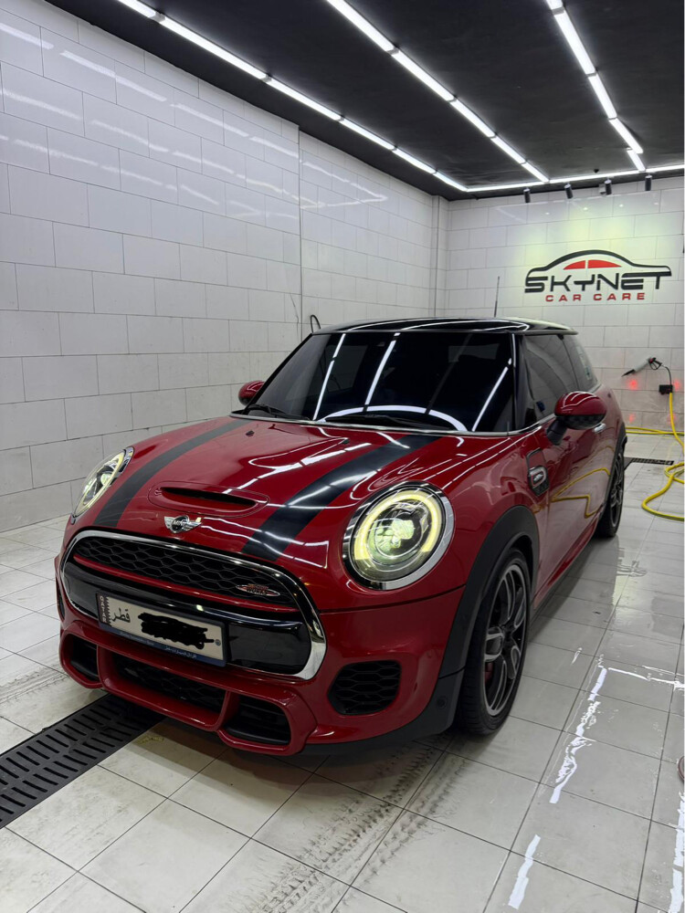 mini cooper john works 2016 - 2