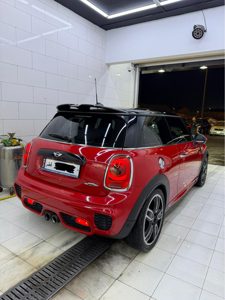 mini cooper john works 2016 - 4