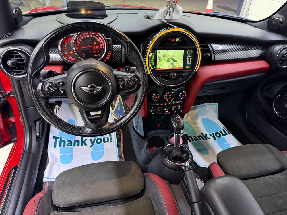 mini cooper john works 2016 - 16