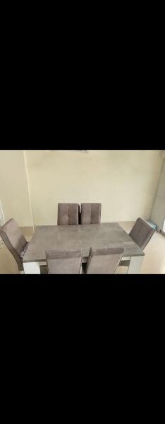 DINING TABLE AND CHAIR SET - 2