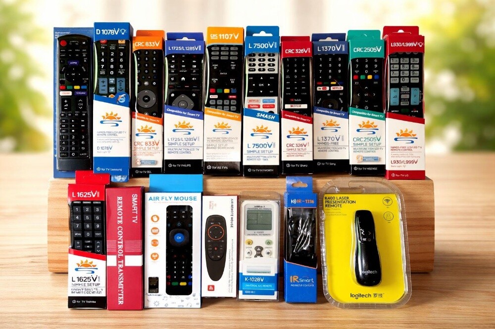 Remotes - 1