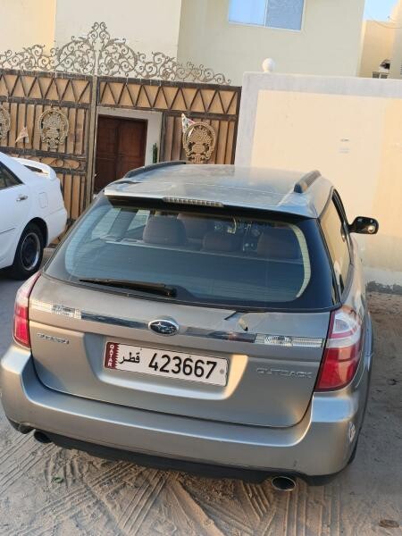 Subaru outback - 6