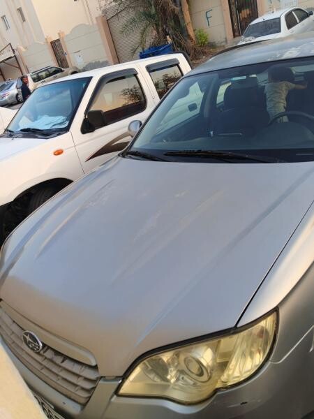 Subaru outback - 4