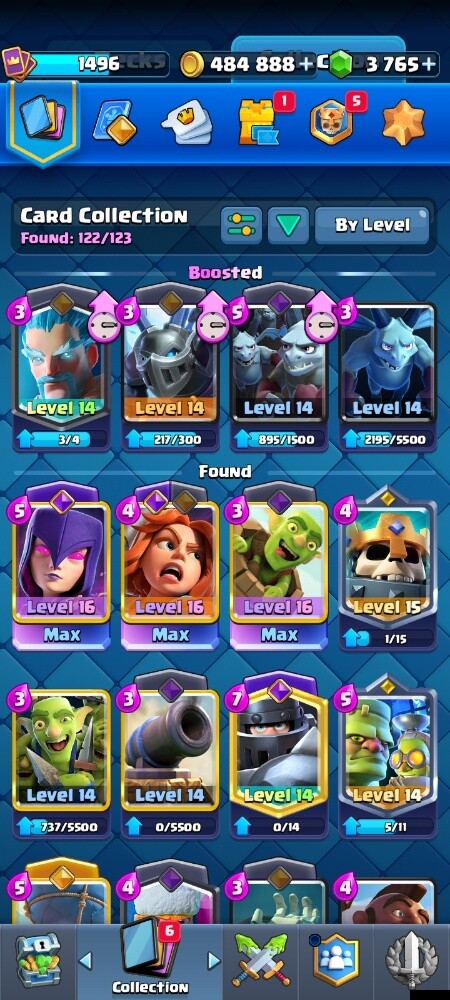 clash royale account - 3
