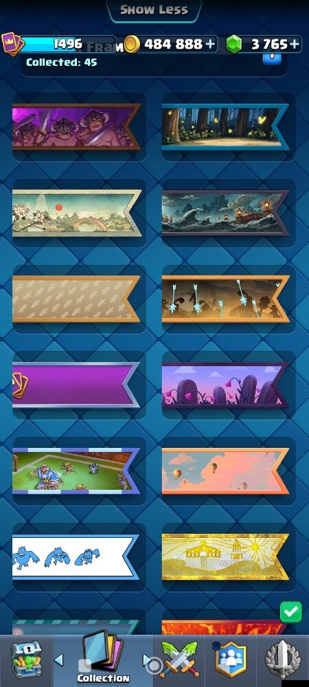clash royale account - 10