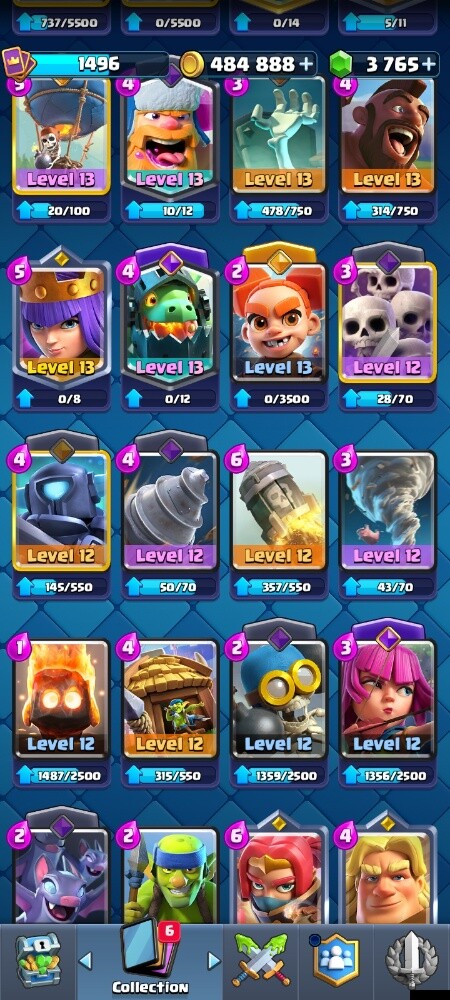 clash royale account - 4