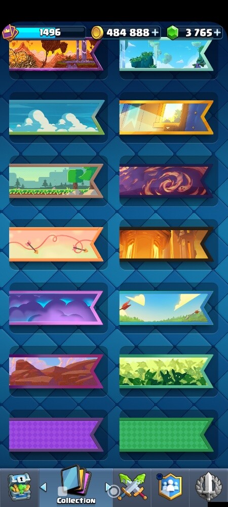 clash royale account - 12