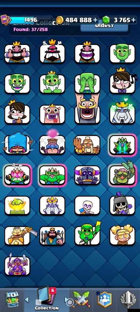clash royale account - 7