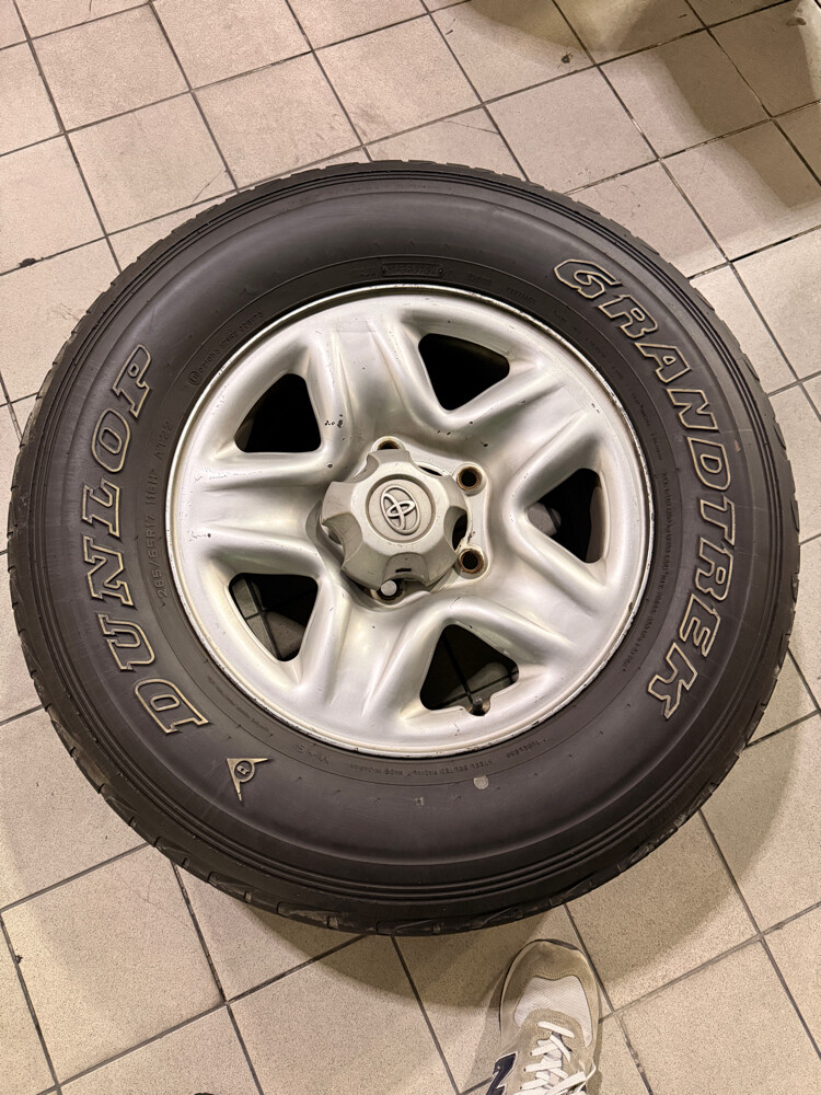 RIM with DUNLOP TIRE 2024 spari - 3