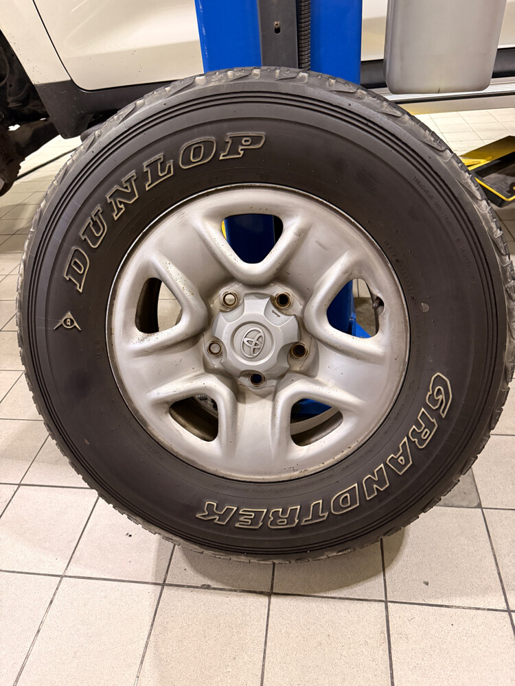 RIM with DUNLOP TIRE 2024 spari - 1