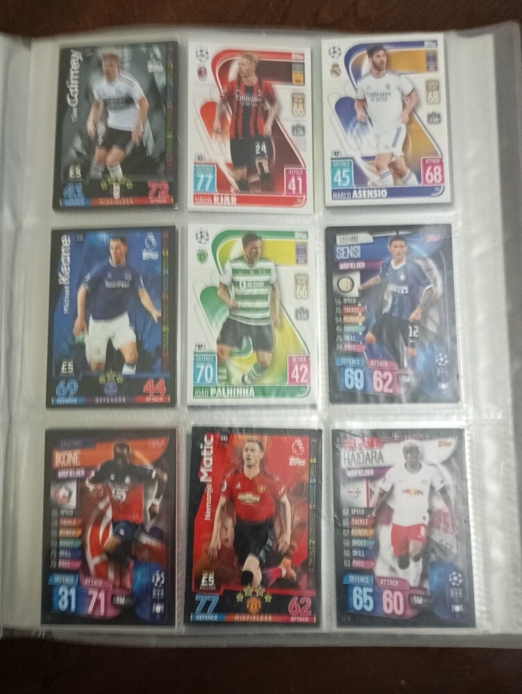 match attax football cards - 12