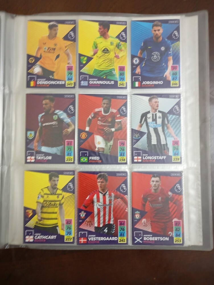 match attax football cards - 7