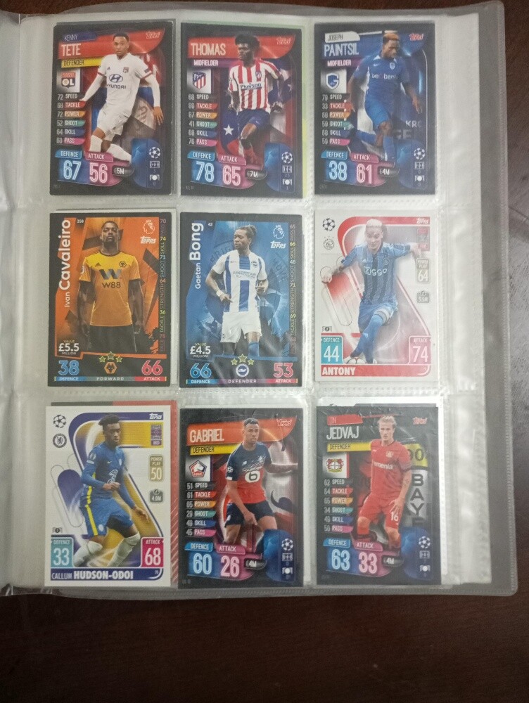match attax football cards - 8
