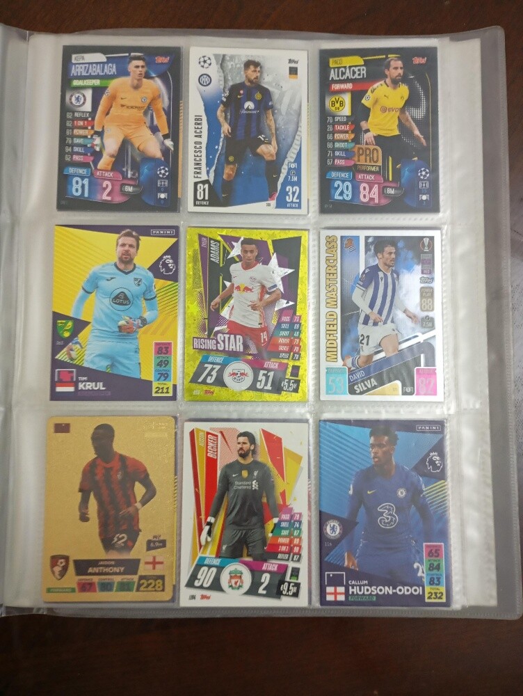 match attax football cards - 6