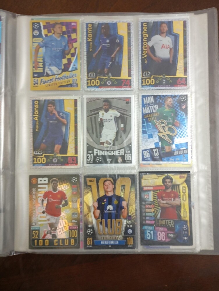 match attax football cards - 3