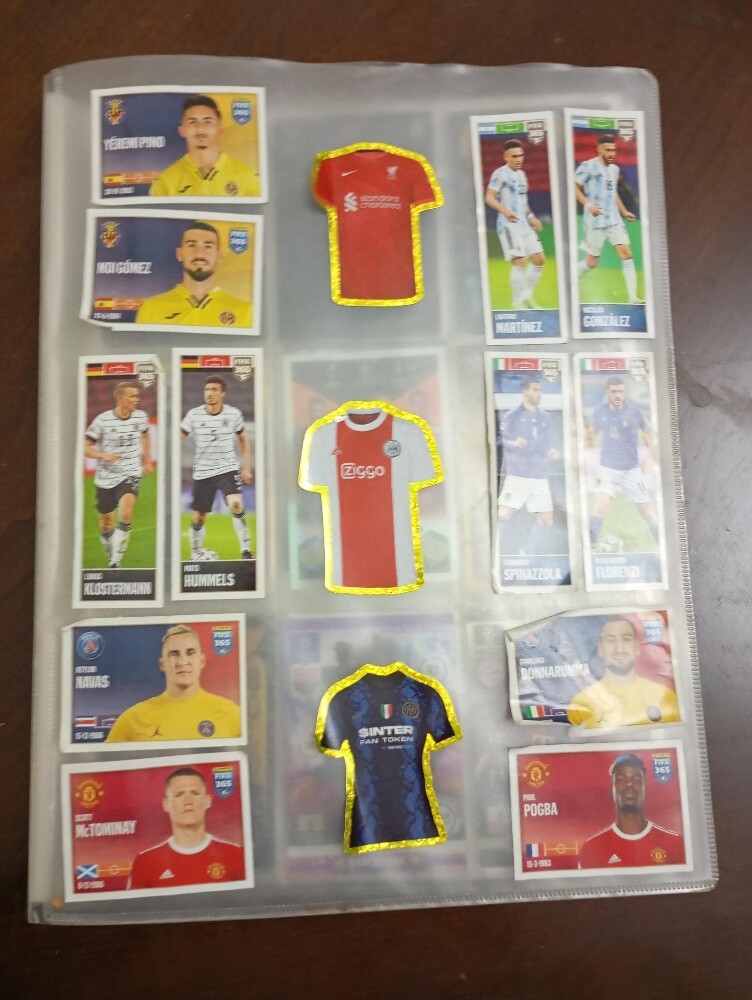 match attax football cards - 11