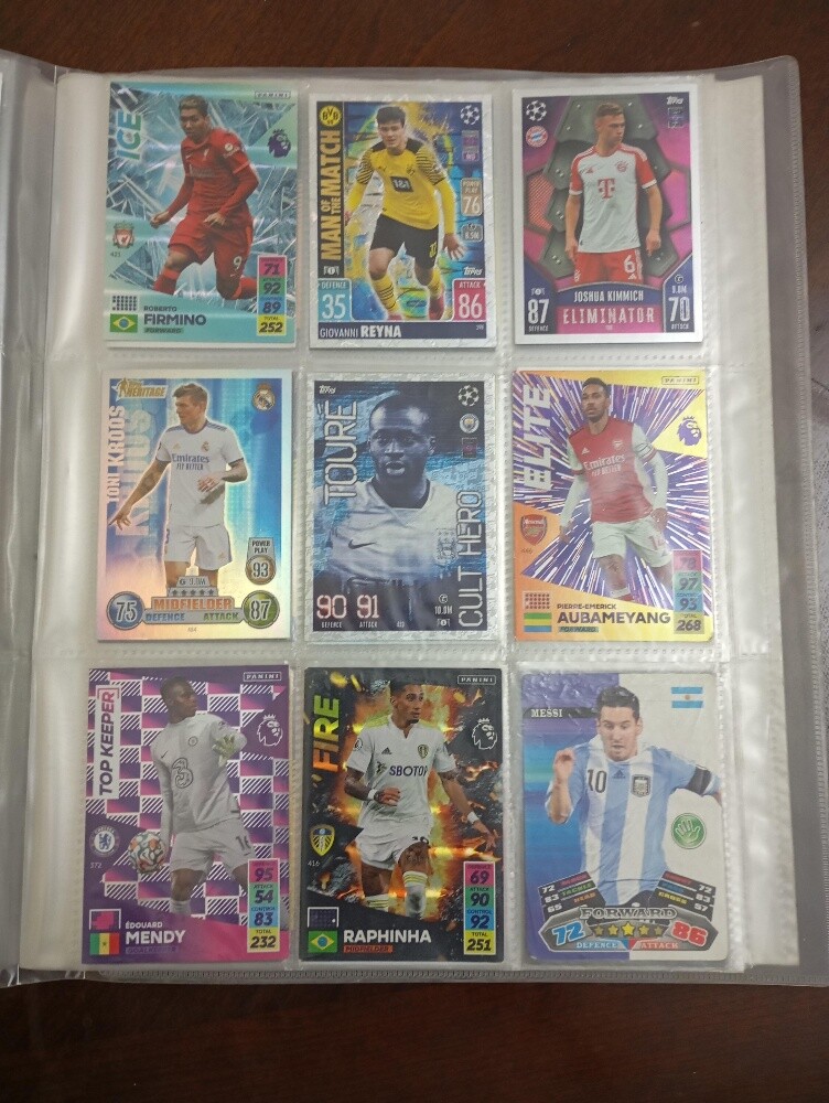 match attax football cards - 4