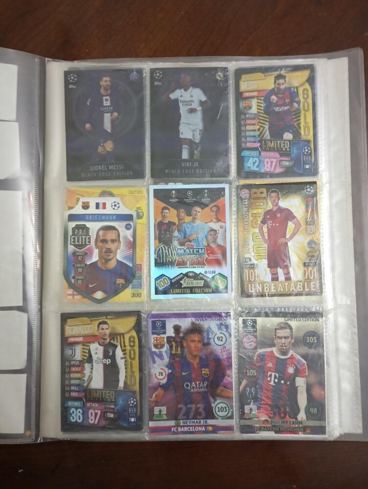 match attax football cards - 1