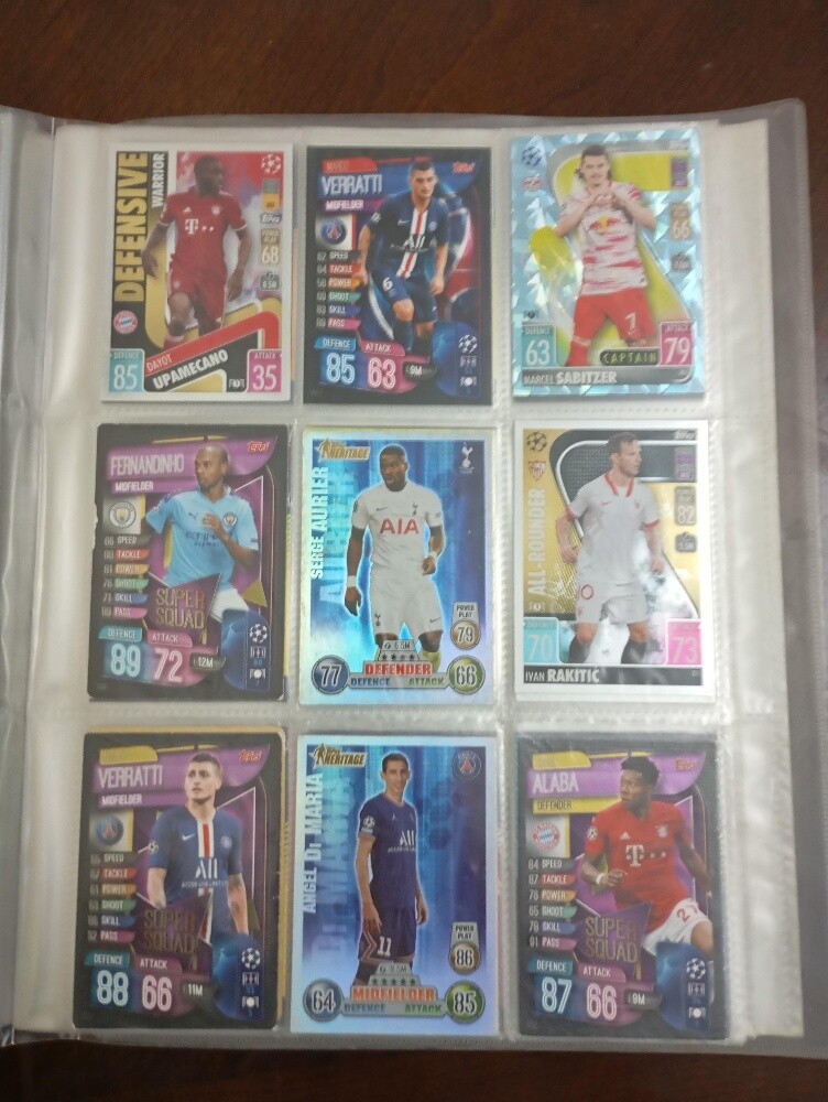 match attax football cards - 5