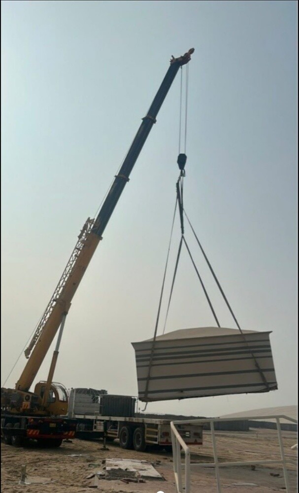 Cabin Lifting & Transport Service - 1