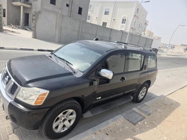 نيسان أرمادا أسود موديل ٢٠٠٦ - 2