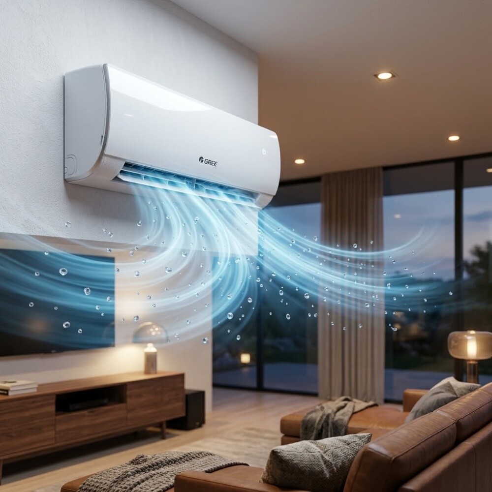 GREE 1.5 Ton GBoost WiFi AC Promo - 4