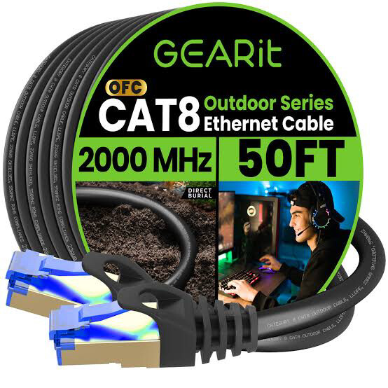 Cat8 Cable High Speed Fast Stable  - 1