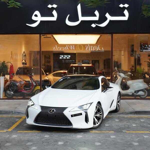 لكزس ال سي 500 اتش 2017 - 7