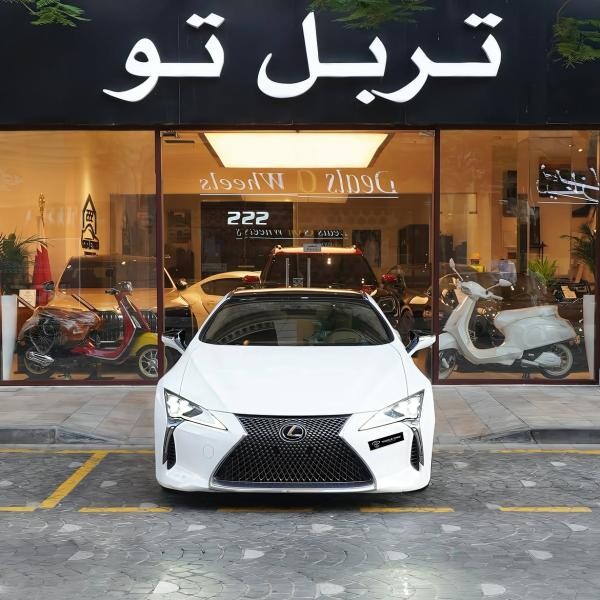 لكزس ال سي 500 اتش 2017 - 6