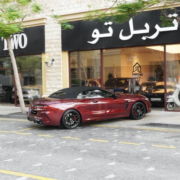 بي ام دبليو ام 8 كومبتشن 2022 - 10