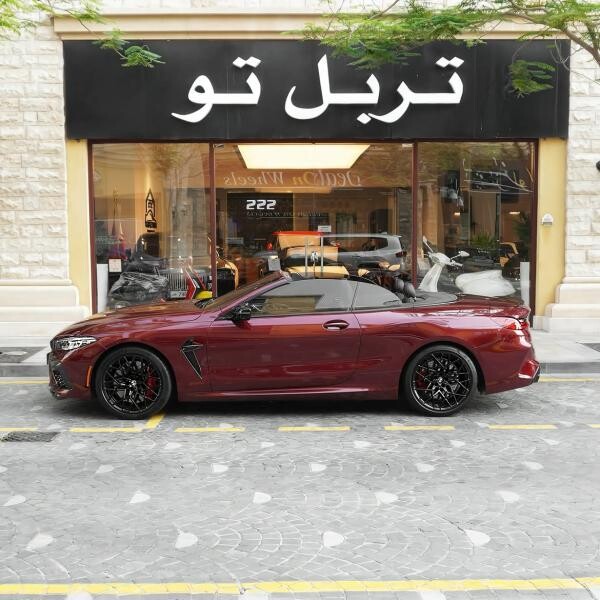 بي ام دبليو ام 8 كومبتشن 2022 - 6