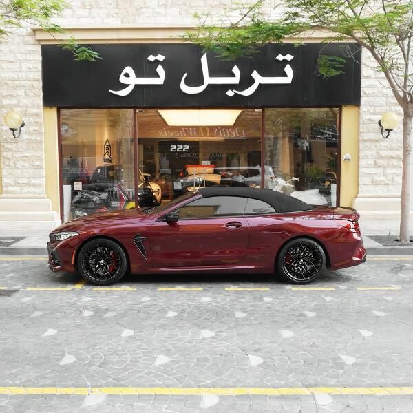 بي ام دبليو ام 8 كومبتشن 2022 - 9