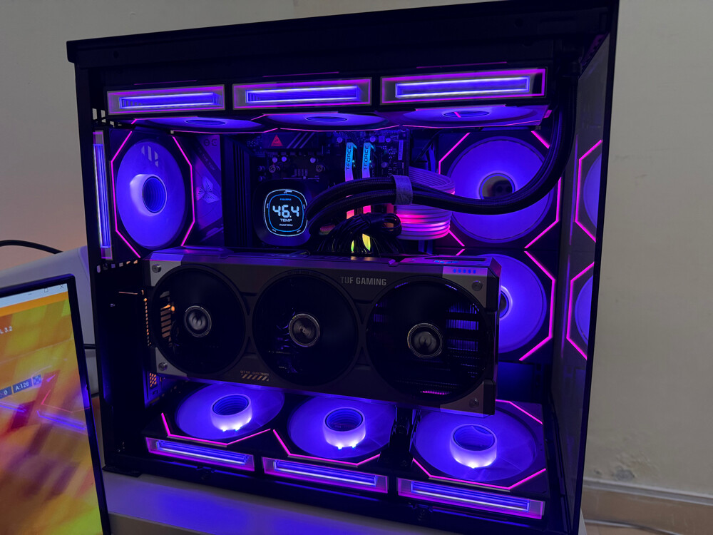 9070XT + 7800X3D - 1