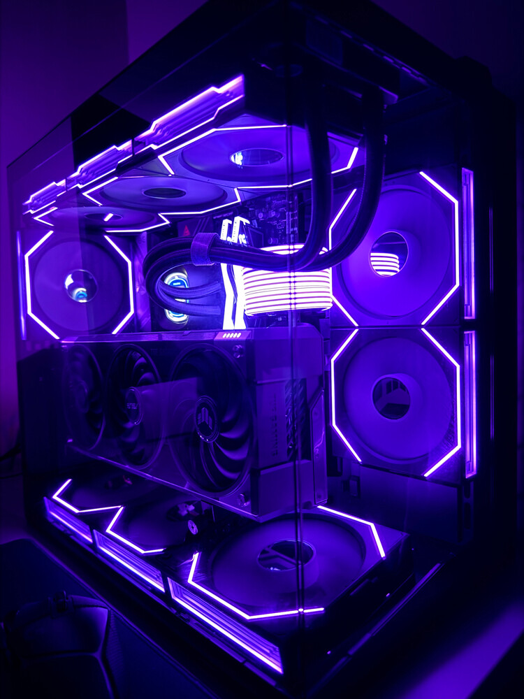 9070XT + 7800X3D - 3