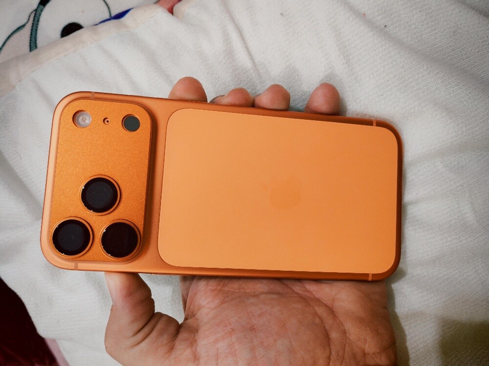 I phone 17 pro max 512 GB - 2