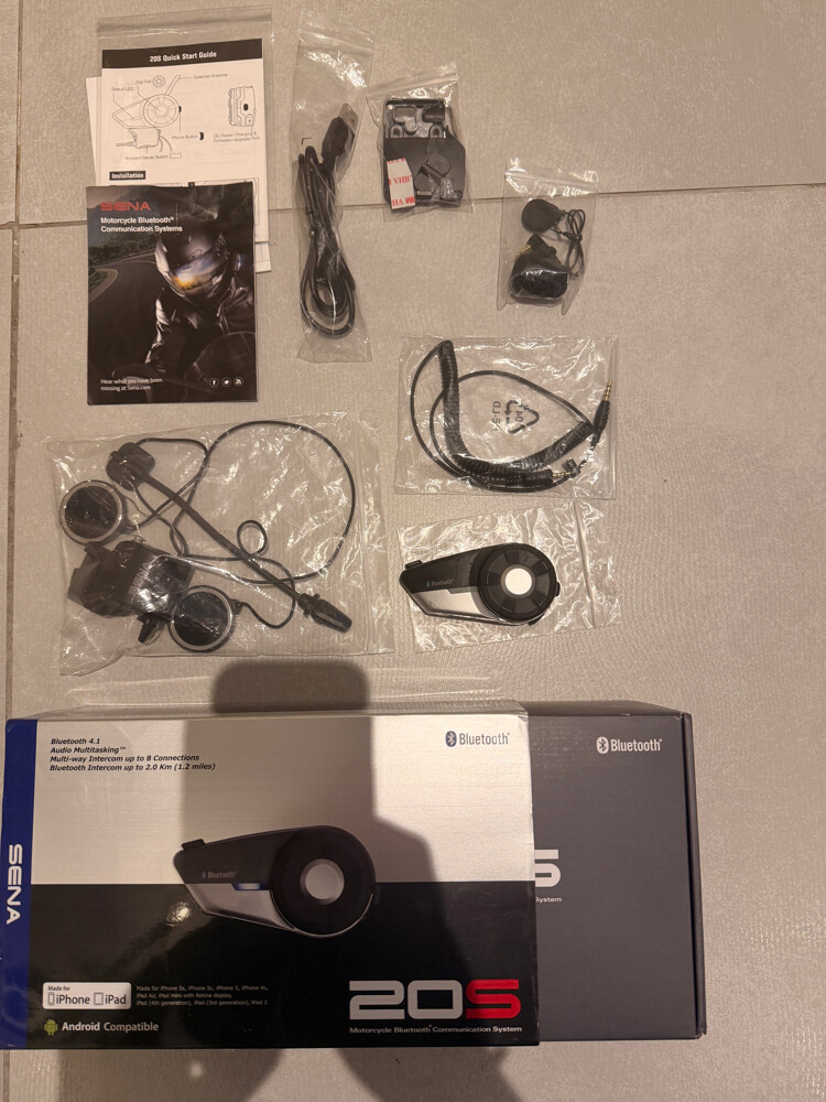 Sena 20S Multiway intercom-Motorcyc - 5