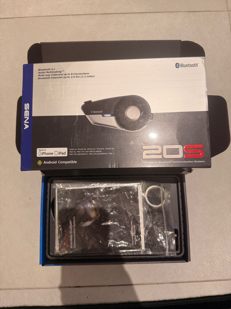 Sena 20S Multiway intercom-Motorcyc - 2