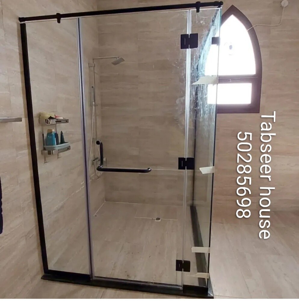 زجاج دش عصري وأنيق - 4