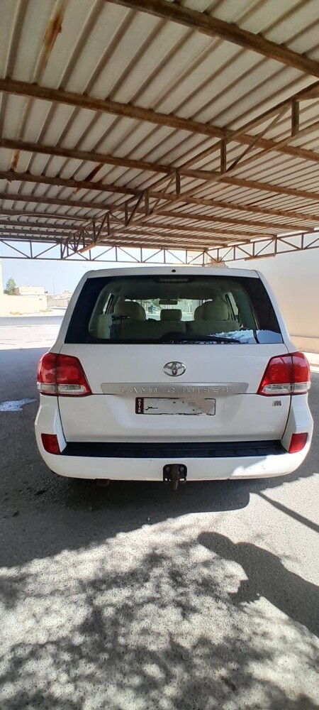 Toyota land cruiser G 2008 - 3