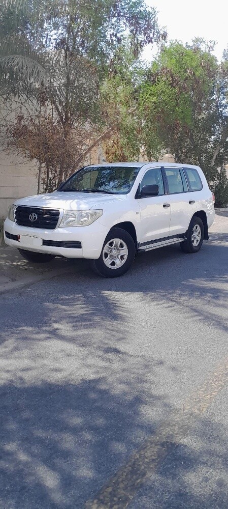 Toyota land cruiser G 2008 - 6