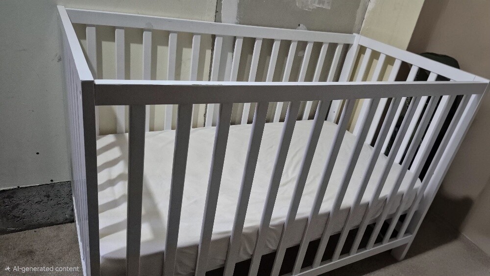 Baby cart and mattress - 2