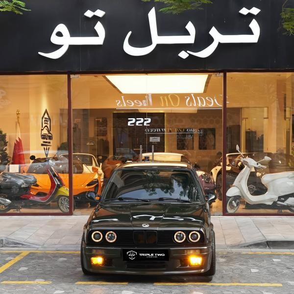 بي ام دبليو اي 30 1988 - 7