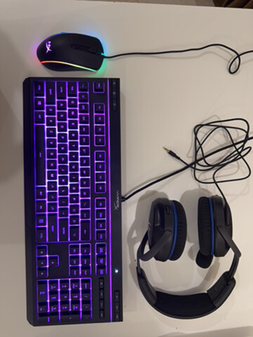 HyperX ultimate Gaming setup - 1