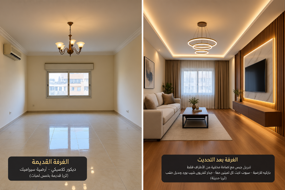 Renew your room to modern and luxur - 3